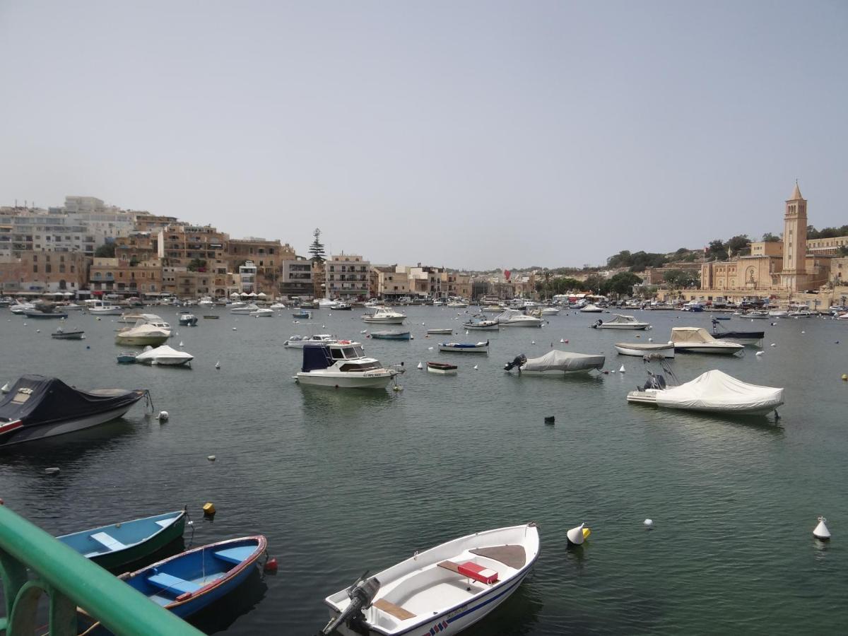 Modern Two Bedroom Sea View Apartment Marsaskala Zewnętrze zdjęcie