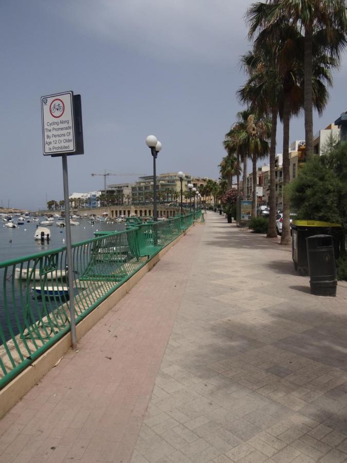 Modern Two Bedroom Sea View Apartment Marsaskala Zewnętrze zdjęcie