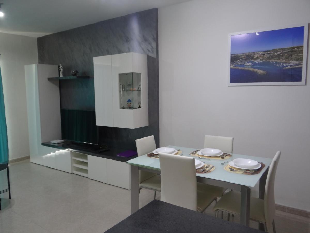 Modern Two Bedroom Sea View Apartment Marsaskala Zewnętrze zdjęcie