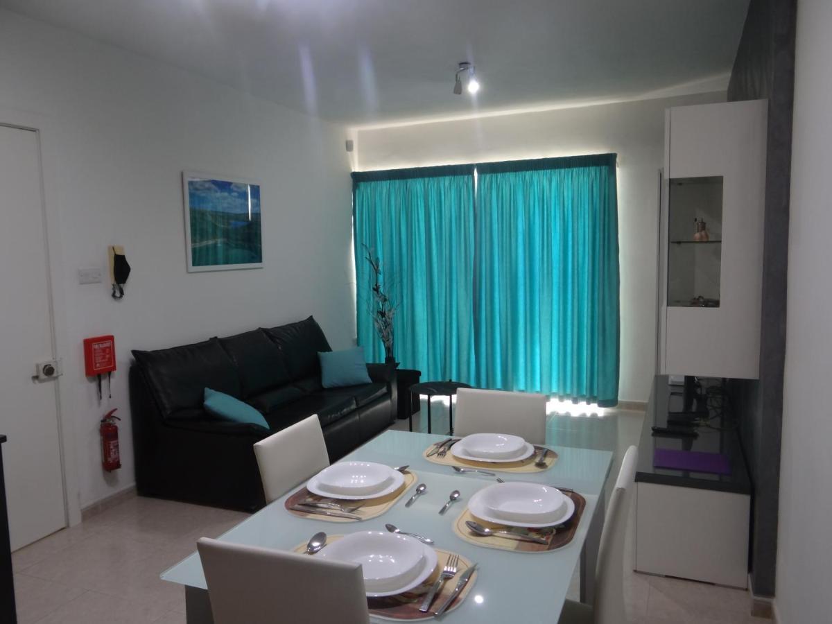 Modern Two Bedroom Sea View Apartment Marsaskala Zewnętrze zdjęcie