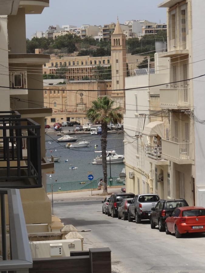 Modern Two Bedroom Sea View Apartment Marsaskala Zewnętrze zdjęcie